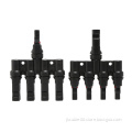 Waterproof Solar 4-in-1 T4 Connector with Solar Wire: Heavy Duty Solar Connector Solution